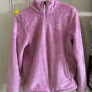 North face fur jacket